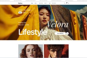 JS Selixo -  Multipurpose Fashion & Lifestyle Joomla eCommerce Template